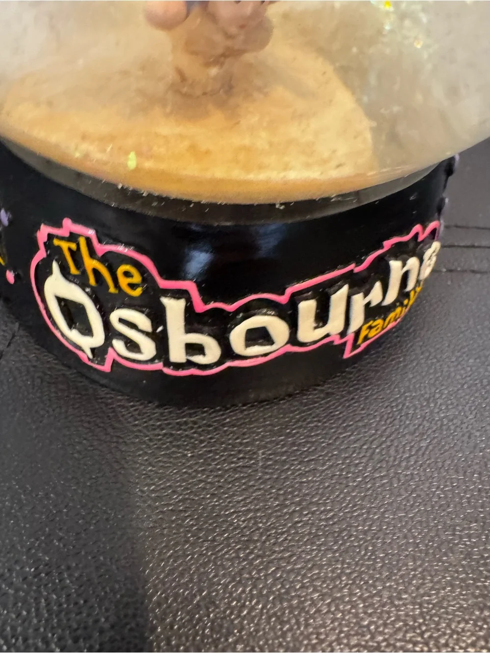 The Osbourne Family Snow Globe